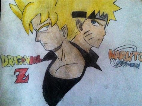 Goku And Naruto Crossover Complete By Noir98 On Deviantart