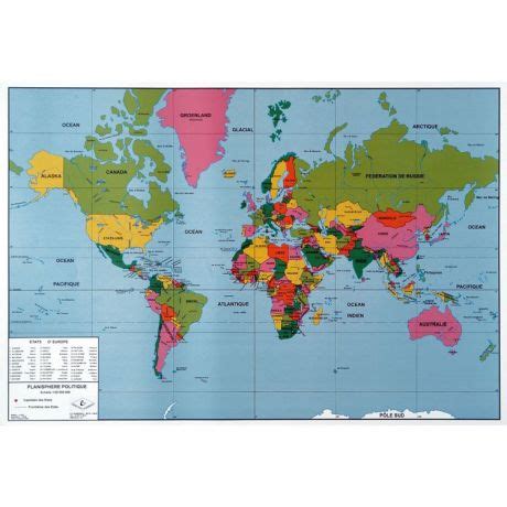 thème sac Erreur planisphère carte du monde à imprimer Ordre