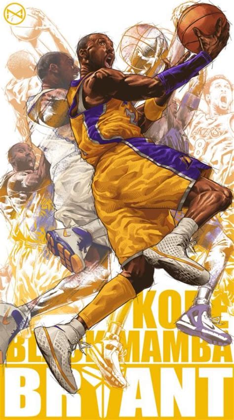 Multiple sizes available for all screen sizes. #basketball #basketball in 2020 | Kobe bryant wallpaper ...