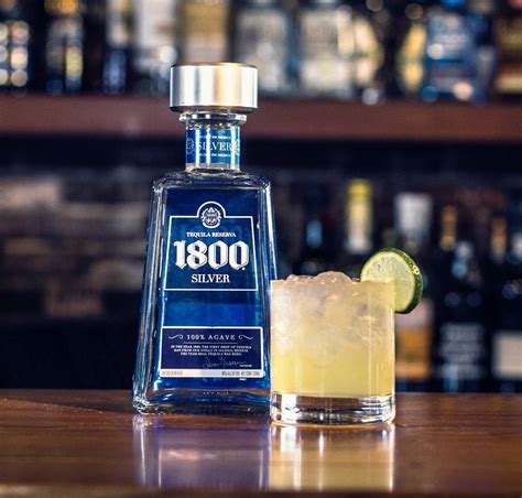 Tequila 1800 Silver 700ml 100 Original S 10490 En Mercado Libre