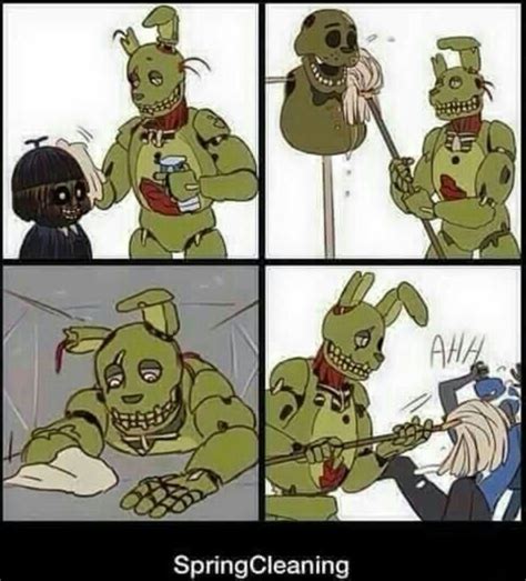 Pin De Tina🇺🇦 En Springtrap Memes De Fnafhs Meme Divertido Imágenes