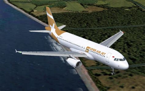 Maulatama Jaka Super Air Jet Project Airbus A