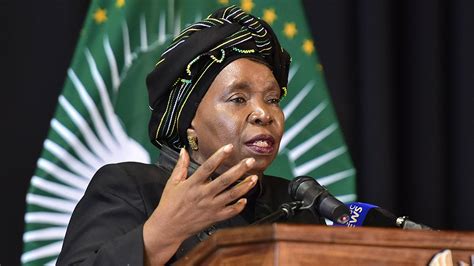 Shortly after zuma's speech, the speaker of the house of representative yakubu dogara gave a vote of thanks to the south africa president as both country's national anthem were sung. SA: Nkosazana Dlamini-Zuma: Address by Minister in the ...