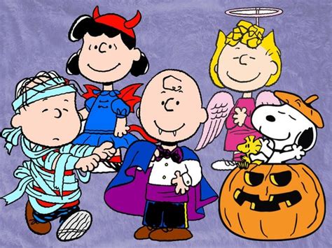 Charlie Brown Halloween Cover Photos