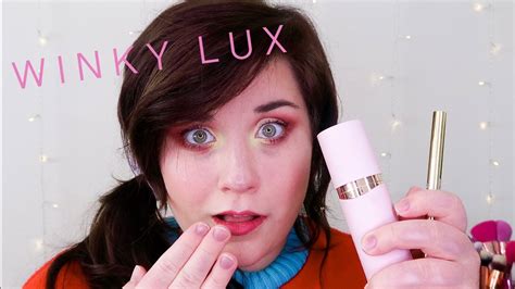 Winky Lux First Impressions Try On Youtube