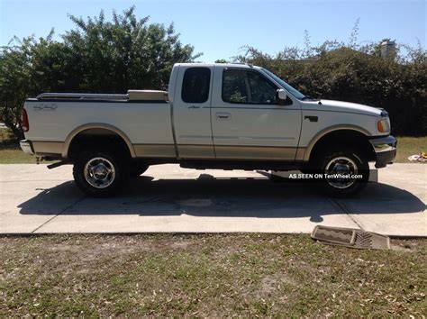 2000 Ford F 150 4x4