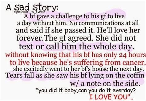 We did not find results for: Short Sad Love Stories I am so Lonely I'm So Lonely...