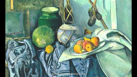 Famous Paul Cezanne Paintings Youtube