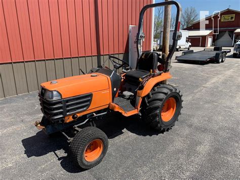 1999 Kubota B2410 Compact Tractor 149042 Online Auctions