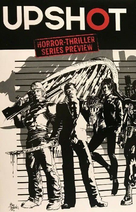 Upshot: Horror-Thriller Series Preview preview (Artists ...