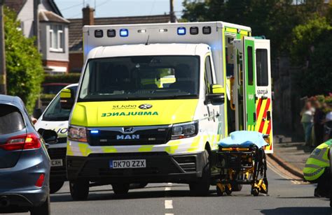St John Ambulance Goes Above And Beyond For The Isle Of Wight Island