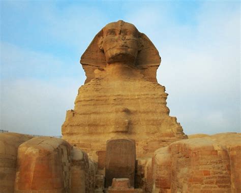 Egypt Ancient Sphinx Found Buried Near Luxor And Valley Of The Kings