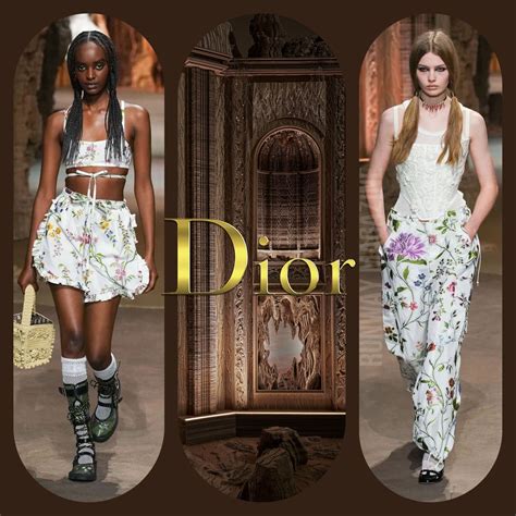 Dior Primavera Verão 2023 Feminino Runway Metaverso Runway Revista