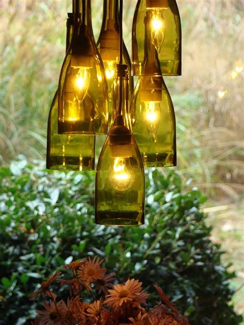 2024 Best Of Making Outdoor Hanging Lights From Wine Bottles
