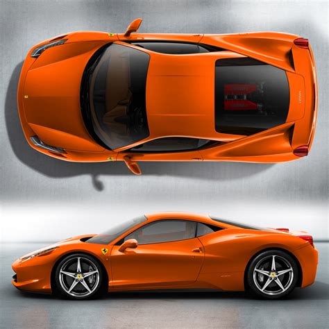 Ferrari 458 Italia Orange 1 Speedlux