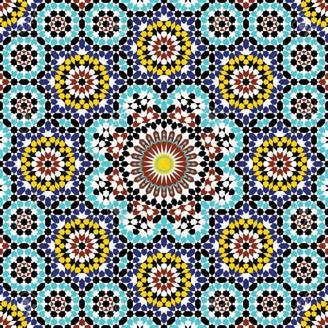 Geometric Patterns Mosaic Tile Patterns Islamic Art Pattern Wall