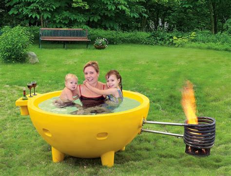 Shop our vast selection of products and best online deals. Portable Fire Hot Tub | Home Design, Garden & Architecture ...