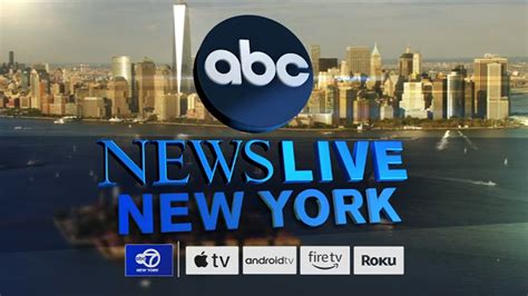 ABC News Live New York now available on ABC7NY CTV app - ABC7 New York