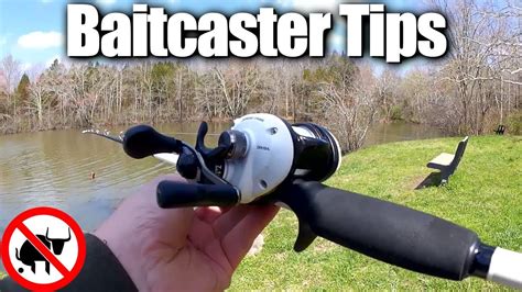 Learning How To Use A New Baitcaster Beginner Baitcaster Tips Youtube