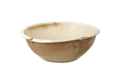 Buy eco friendly plates with free deliver at chicleaf. Eco-friendly Sustainable 5" Palm Leaf Round Bowls from americansustainables.com | Palm leaf ...