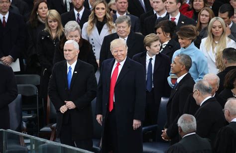Donald Trumps Inauguration Brings In Over Million Viewers WSJ