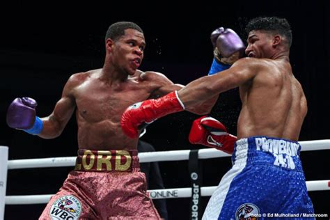 Devin haney managed to survive a horror final few seconds at the end of the tenth round against jorge linares credit: Ryan Garcia Lectures Devin Haney, 'You Need To Get The ...