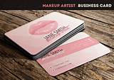 Pictures of Business Cards Makeup