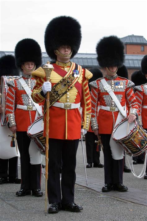 Drum Major 2006 Welsh Guards Reunited Miscellaneous Welsh Guards