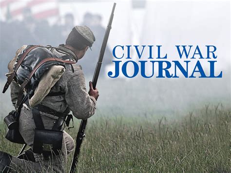 Civil War Journal Spoiler Time