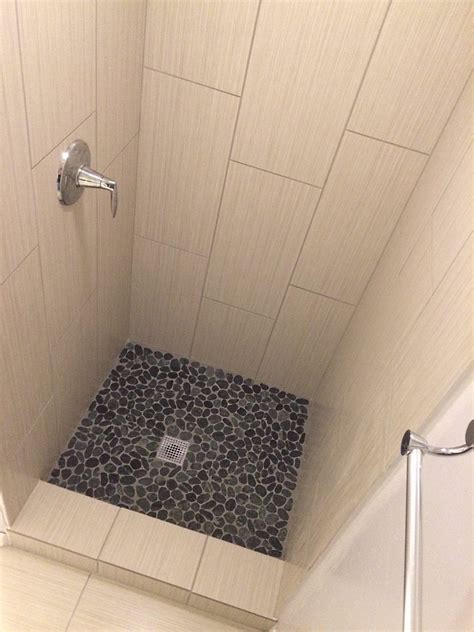 30 Cool Pictures And Ideas Pebble Shower Floor Tile