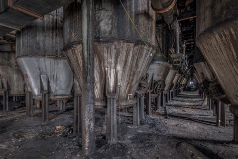 Paul Raphaelson Photographs Williamsburgs Domino Sugar Factory