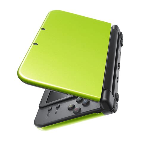 ¡checa El New Nintendo 3ds Xl Verde Exclusivo De Amazon Qore