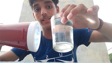 What is tyndall effect example? Tyndall effect - YouTube