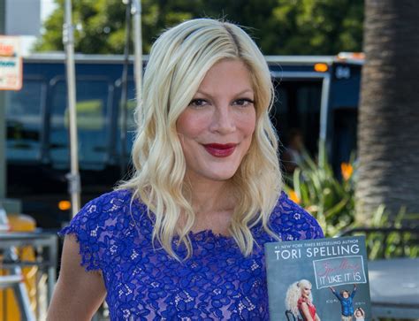Poor Tori Spelling Marriage Woes And Now Hospitalization Sheknows