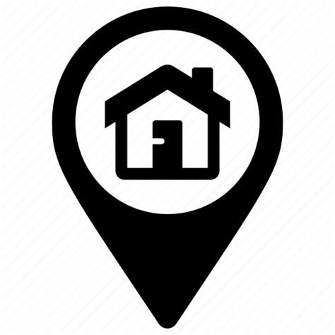 Address Home House Location Icon