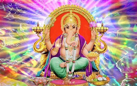 Mantram Ganesh Hindu Gods Images Wallpapers Hd 2560x1600