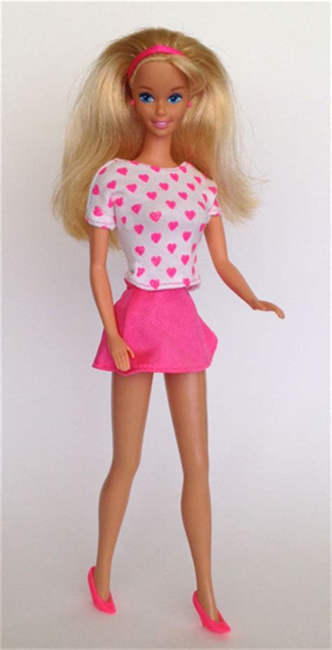 Barbie Pretty Hearts 1995 My Barbie Site