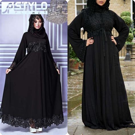 Lace Abaya Designs Latest Collection 2022 2023 For Women Stylo Planet