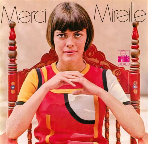 Mireille Mathieu Cover Vorn Vinyl Cover Cover Album