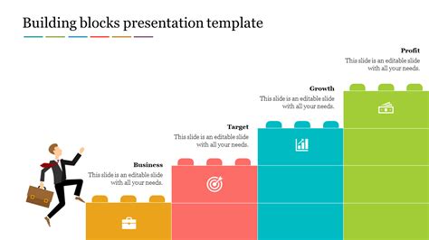 Effective Building Blocks Powerpoint Template Slide Design