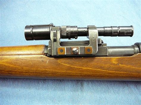 Sold Price Ww2 German 98k Mauser Byf 44 Sniper Rifle Zf41