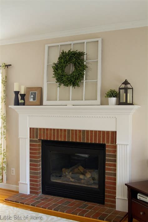 Looking for the best christmas fireplace wallpaper? Little Bits of Home: Everyday Fireplace Decor