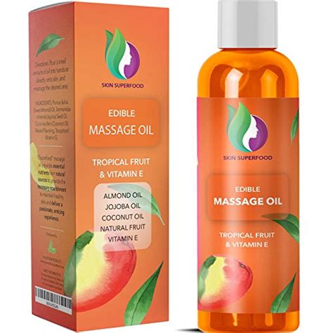Natural Aphrodisiac Oil For Erotic Massages Moisturizing