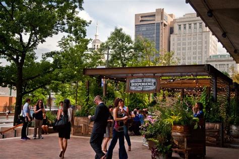 Top 10 Outdoor Happy Hour Spots For Center City Sips In Philadelphia