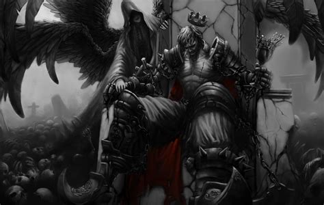 Demon King On Throne 2000x1270 Wallpaper