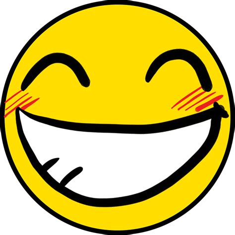 Smiley Emoticon Happy Free Vector Graphic On Pixabay Riset