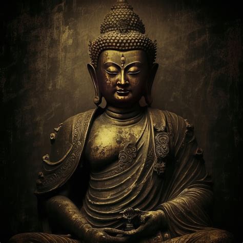 Premium Ai Image Buddha Illustration For Buddha Purnima And Vesak Day