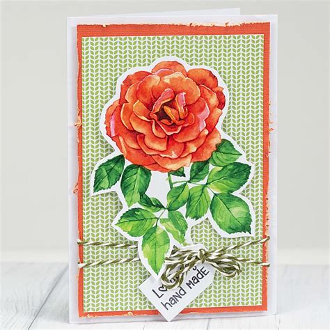 Flower Card Making Ideas 9 Vintage Botanical Designs Hobbies And Crafts