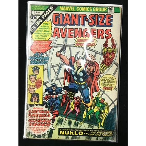 Marvel Comics No1 Giant Size Avengers