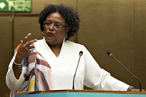 barbados prime minister mia mottley reshuffles her cabinet the habari network